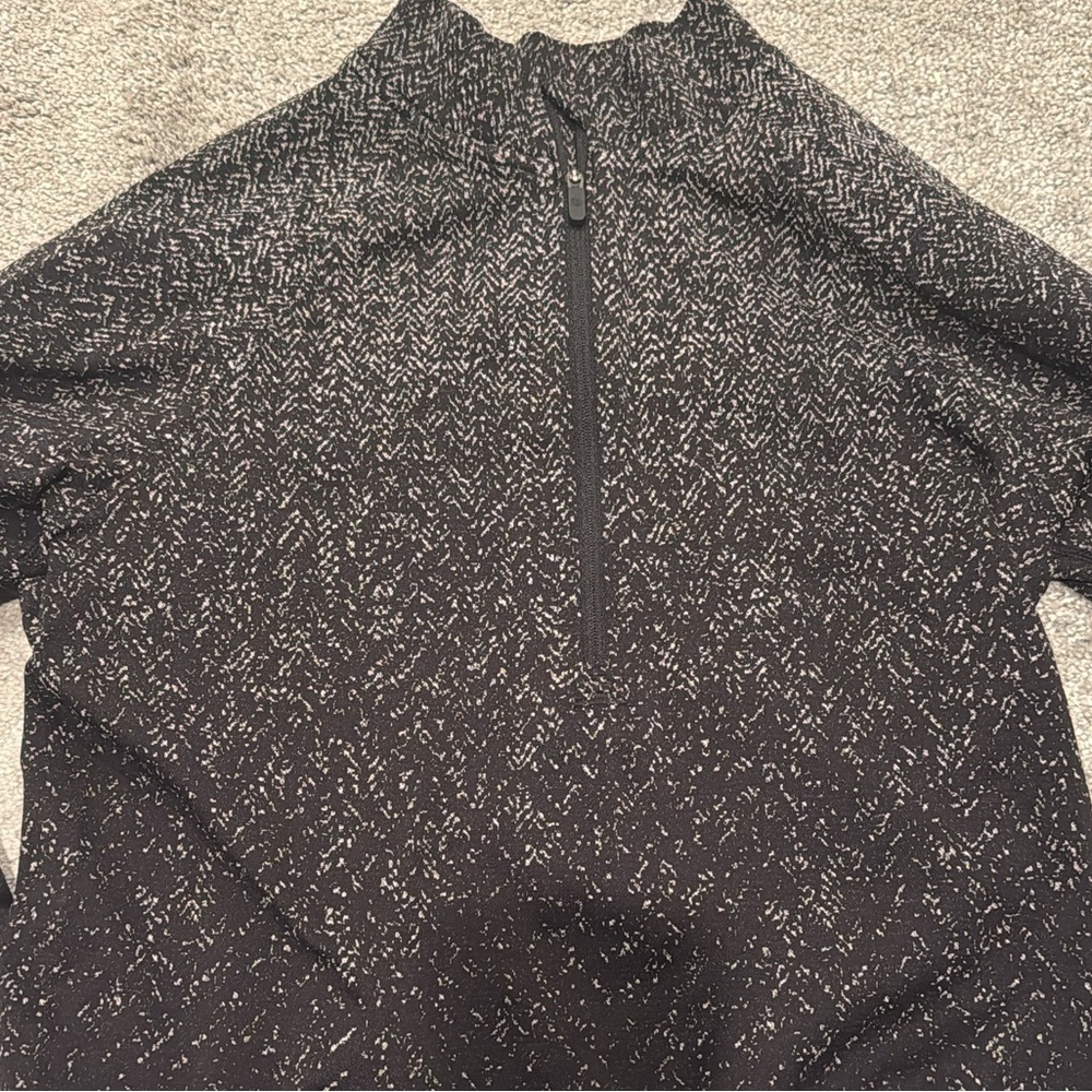 Lululemon Rest Less Cropped Half Zip - Picture 4 of 4